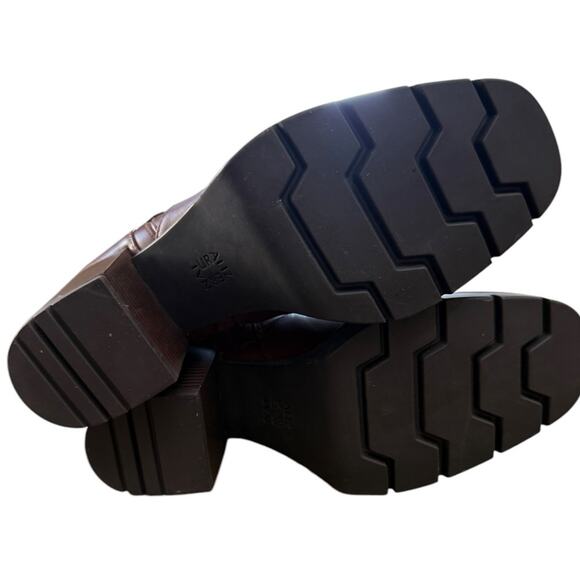 NWOT Naturalizer Wilde Weatherproof Ankle Brown Boots – 9.5M - Picture 9 of 9